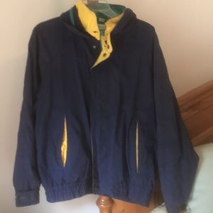 Vintage Oceanside Sailing Y2K Jacket Size Large 42-44